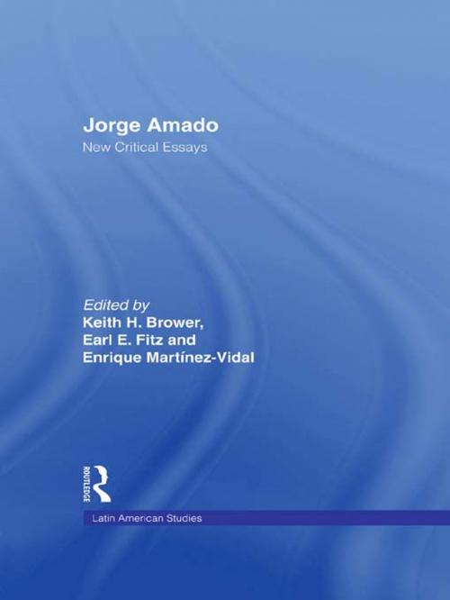 Cover of the book Jorge Amado by , Taylor and Francis