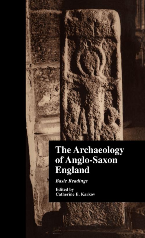 Cover of the book The Archaeology of Anglo-Saxon England by , Taylor and Francis