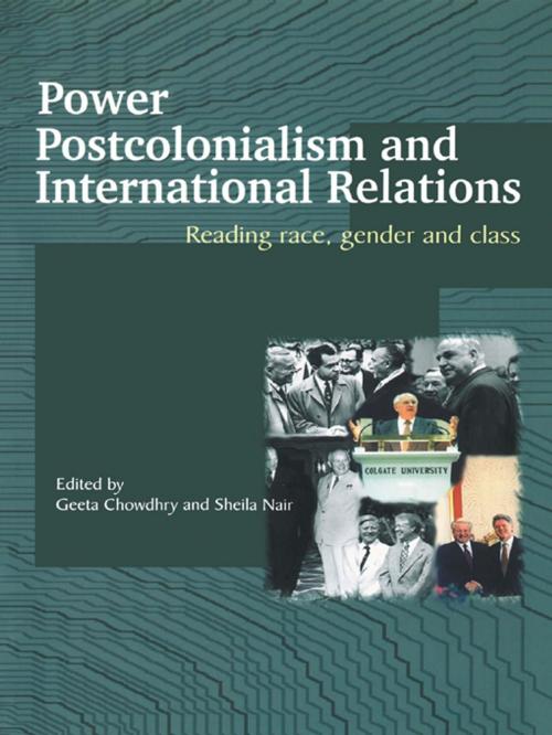 Cover of the book Power, Postcolonialism and International Relations by , Taylor and Francis