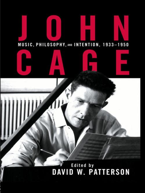 Cover of the book John Cage by , Taylor and Francis