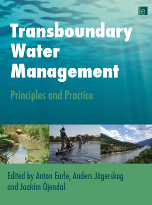 Cover of the book Transboundary Water Management by , Taylor and Francis