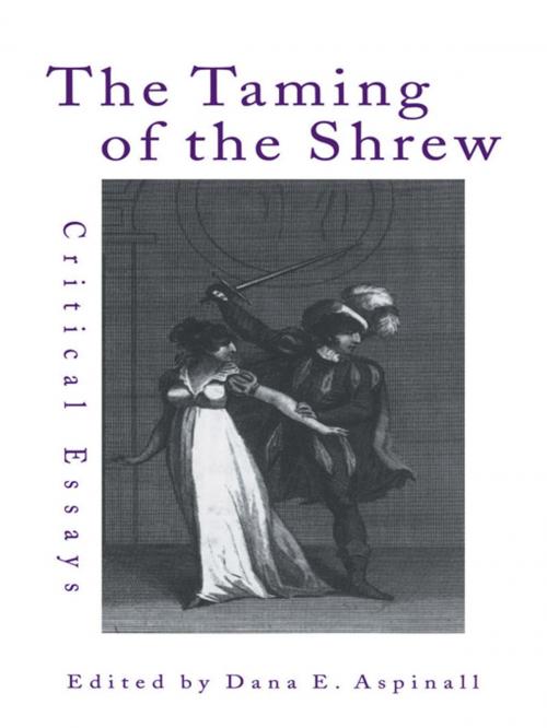 Cover of the book The Taming of the Shrew by , Taylor and Francis
