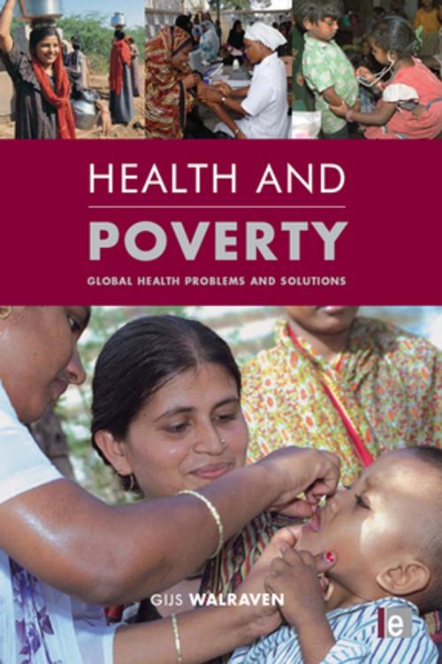 Cover of the book Health and Poverty by Gijs Walraven, Taylor and Francis