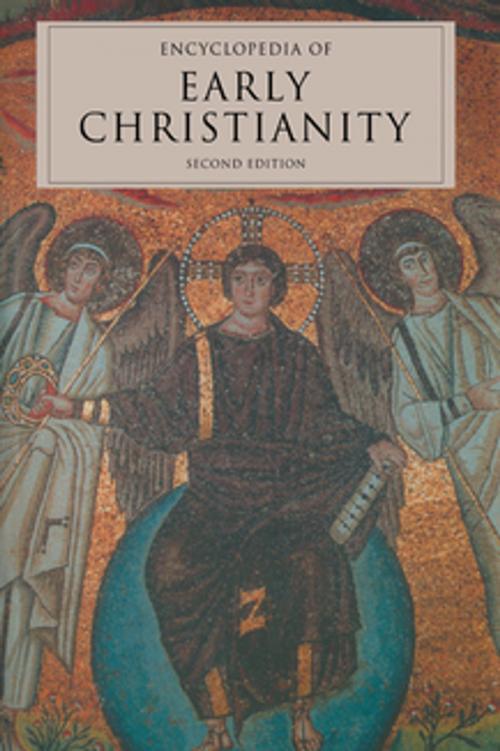 Cover of the book Encyclopedia of Early Christianity by , Taylor and Francis