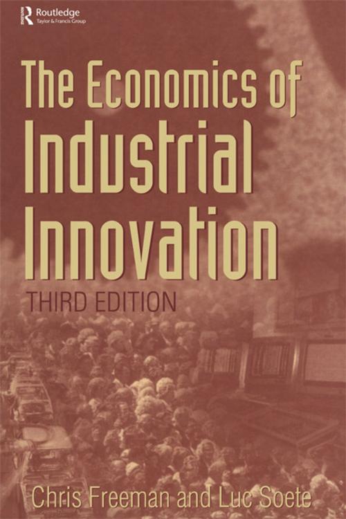 Cover of the book Economics of Industrial Innovation by Chris Freeman, Taylor and Francis