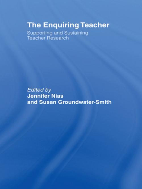 Cover of the book The Enquiring Teacher by , Taylor and Francis