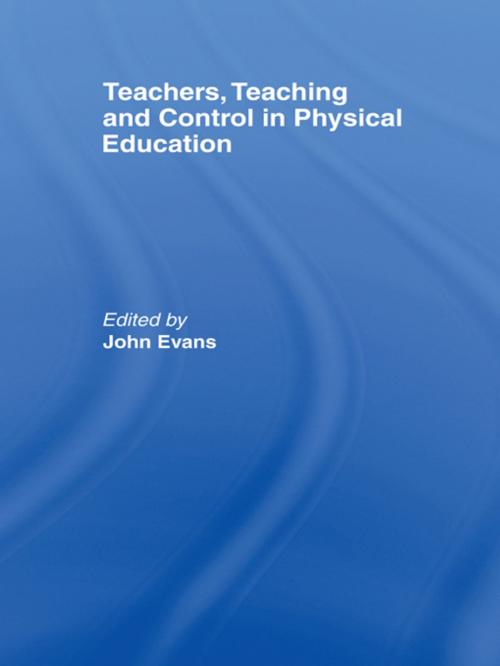 Cover of the book Teacher Teaching & Control by , Taylor and Francis