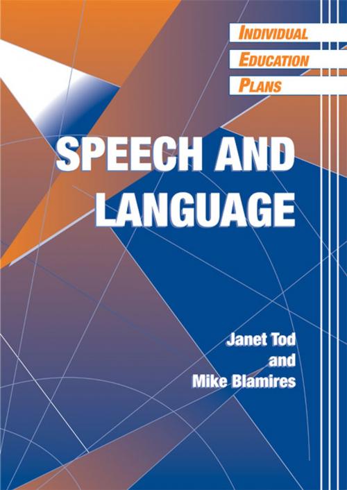 Cover of the book Individual Education Plans (IEPs) by Janet Tod, Mike Blamires, Taylor and Francis