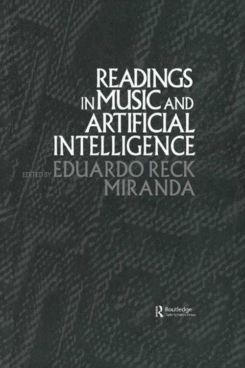 Cover of the book Readings in Music and Artificial Intelligence by , Taylor and Francis