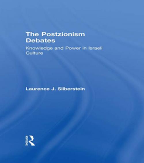 Cover of the book The Postzionism Debates by Laurence J. Silberstein, Taylor and Francis