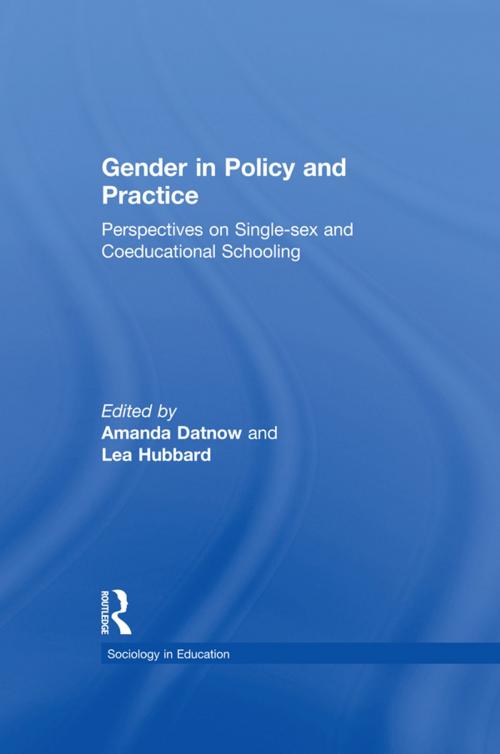 Cover of the book Gender in Policy and Practice by , Taylor and Francis