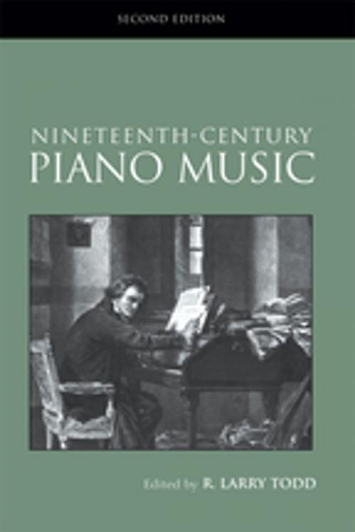 Cover of the book Nineteenth-Century Piano Music by R. Larry Todd, Taylor and Francis
