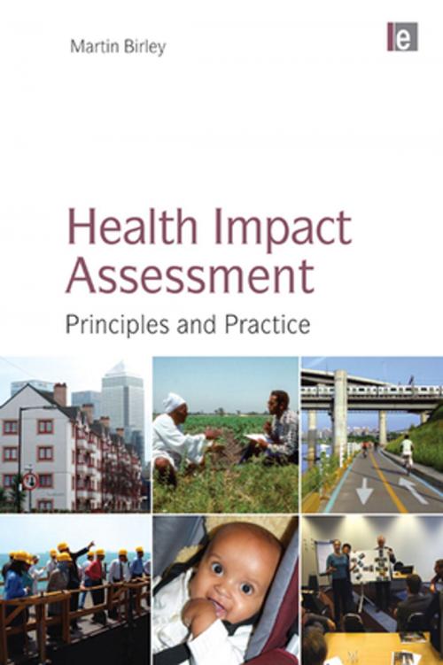 Cover of the book Health Impact Assessment by Martin Birley, Taylor and Francis