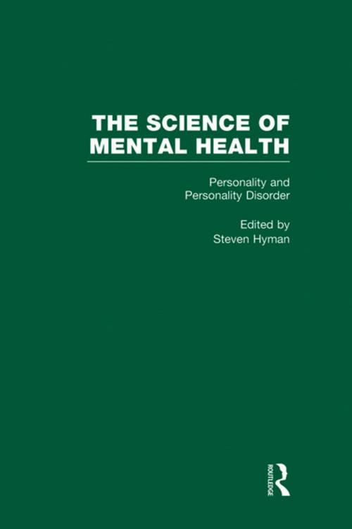 Cover of the book Personality and Personality Disorders by , Taylor and Francis