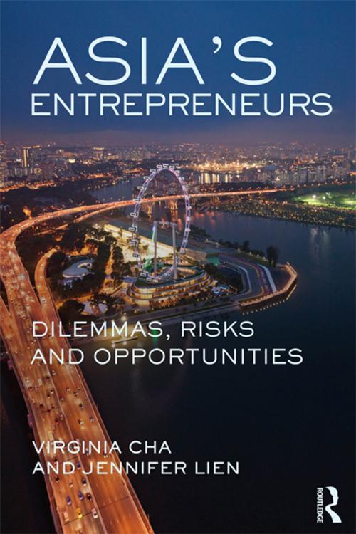 Cover of the book Asia's Entrepreneurs by Virginia Cha, Jennifer Lien, Taylor and Francis