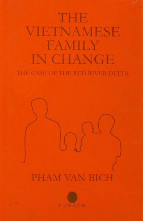 Cover of the book The Vietnamese Family in Change by Pham Van Bich, Taylor and Francis