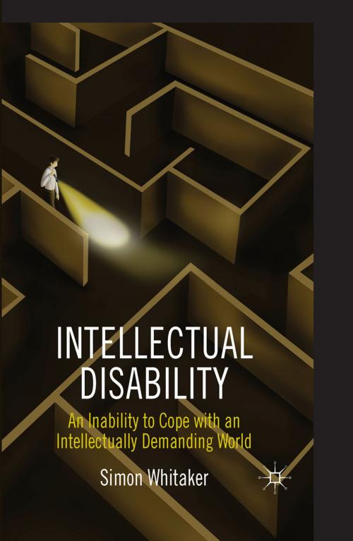 Cover of the book Intellectual Disability by S. Whitaker, Palgrave Macmillan UK