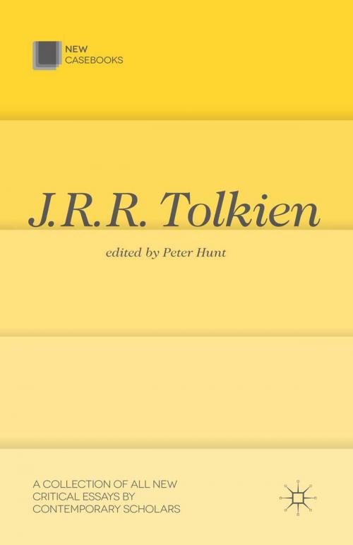 Cover of the book J.R.R. Tolkien by Peter Hunt, Macmillan Education UK