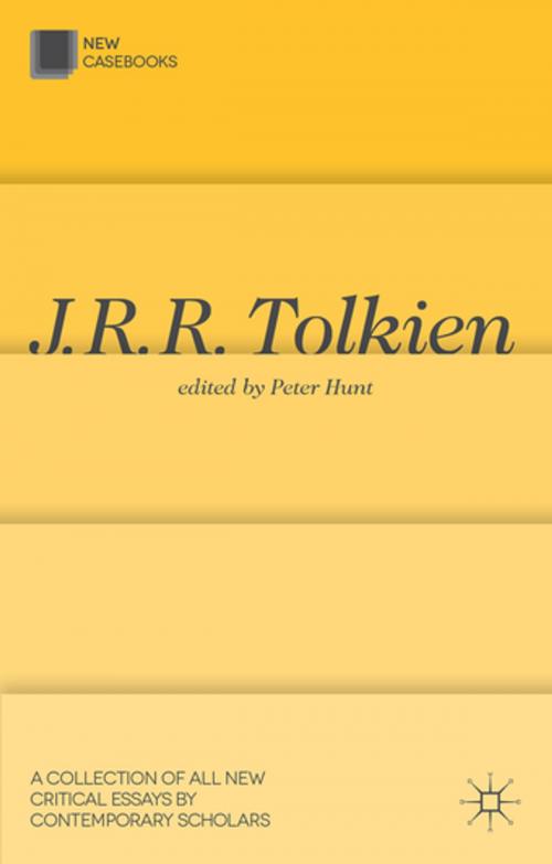 Cover of the book J.R.R. Tolkien by , Palgrave Macmillan