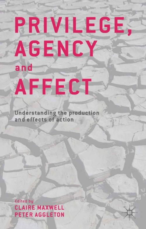 Cover of the book Privilege, Agency and Affect by , Palgrave Macmillan UK