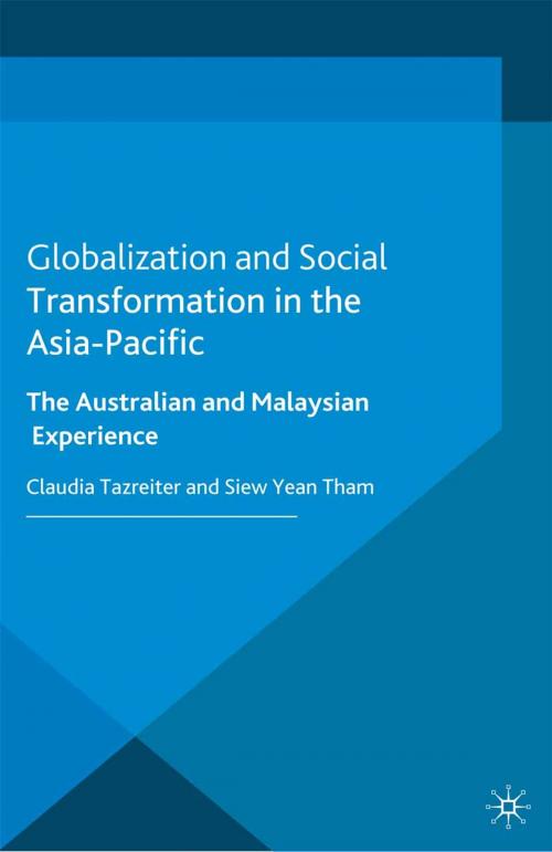 Cover of the book Globalization and Social Transformation in the Asia-Pacific by , Palgrave Macmillan UK