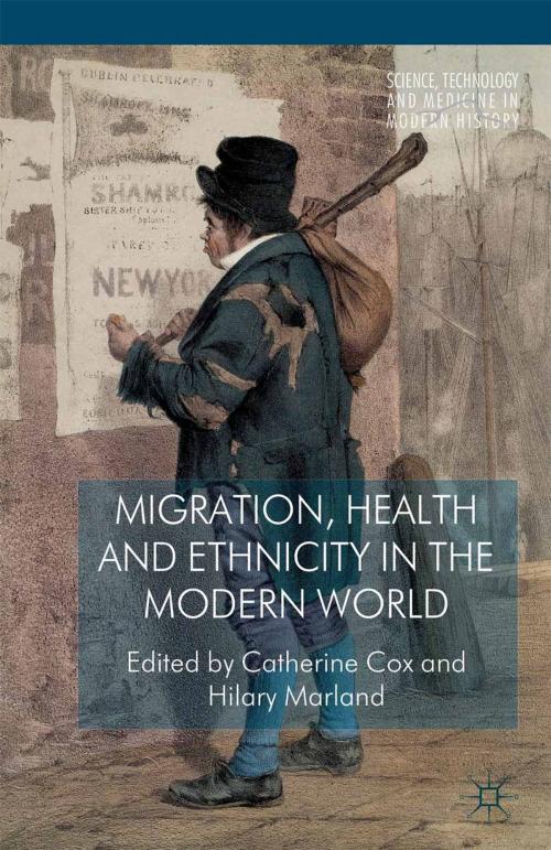 Cover of the book Migration, Health and Ethnicity in the Modern World by , Palgrave Macmillan UK
