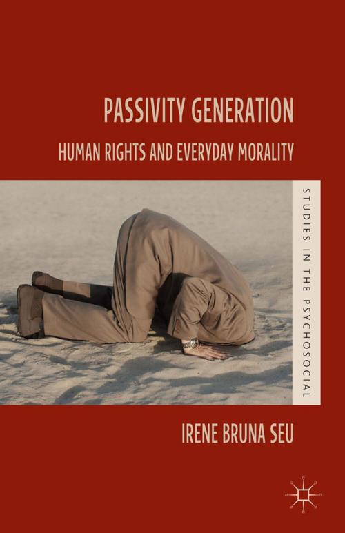 Cover of the book Passivity Generation by Irene Bruna Seu, Palgrave Macmillan UK