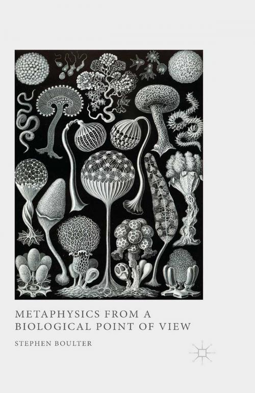Cover of the book Metaphysics from a Biological Point of View by S. Boulter, Palgrave Macmillan UK