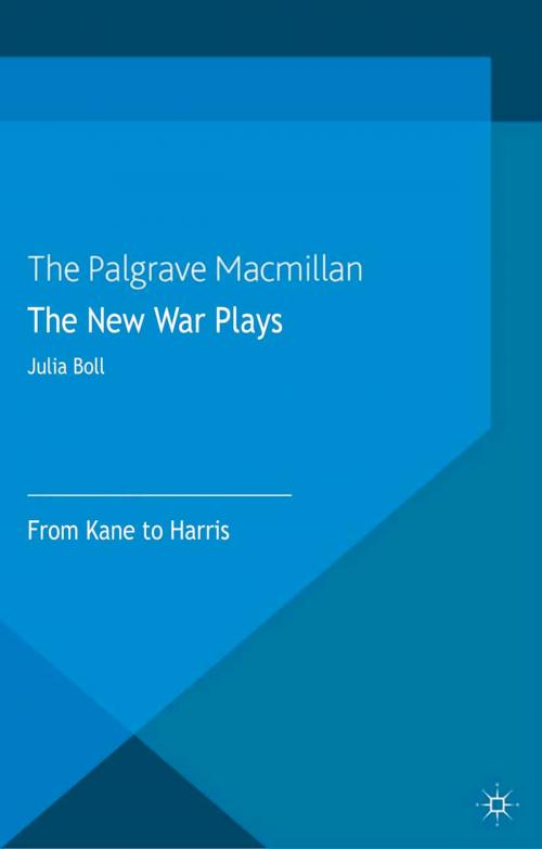 Cover of the book The New War Plays by J. Boll, Palgrave Macmillan UK