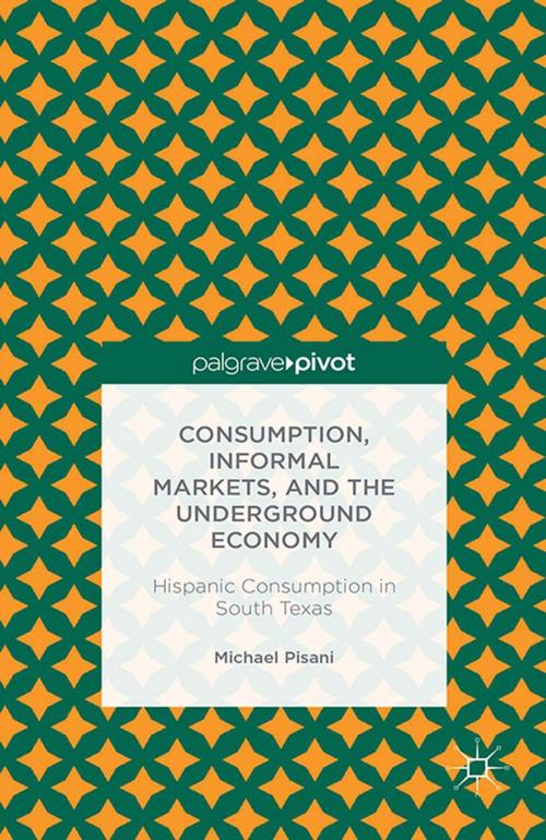 Cover of the book Consumption, Informal Markets, and the Underground Economy by M. Pisani, Palgrave Macmillan US
