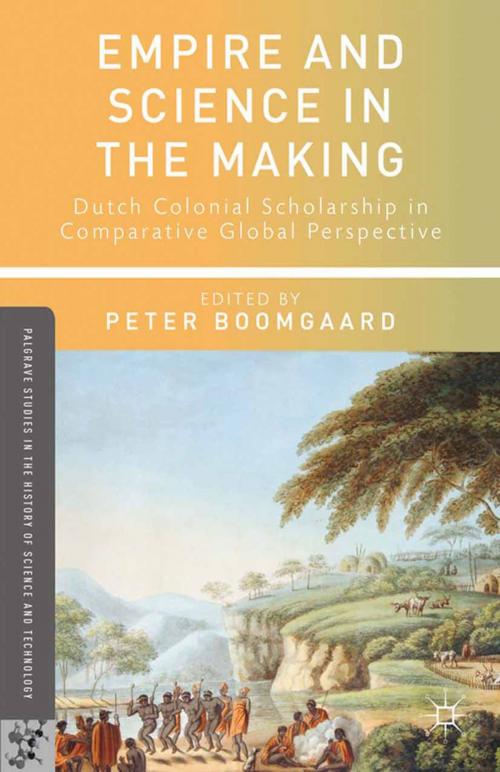 Cover of the book Empire and Science in the Making by , Palgrave Macmillan US