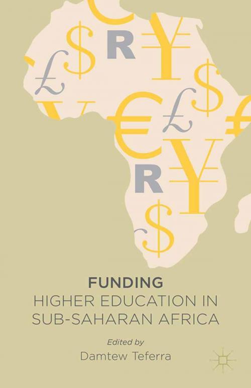 Cover of the book Funding Higher Education in Sub-Saharan Africa by D. Teferra, Palgrave Macmillan UK