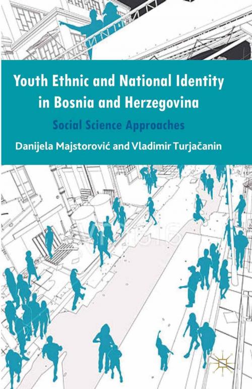 Cover of the book Youth Ethnic and National Identity in Bosnia and Herzegovina by Danijela Majstorovic, Vladimir Turjacanin, Palgrave Macmillan UK