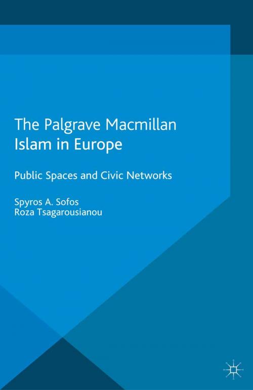 Cover of the book Islam in Europe by S. Sofos, R. Tsagarousianou, Palgrave Macmillan UK
