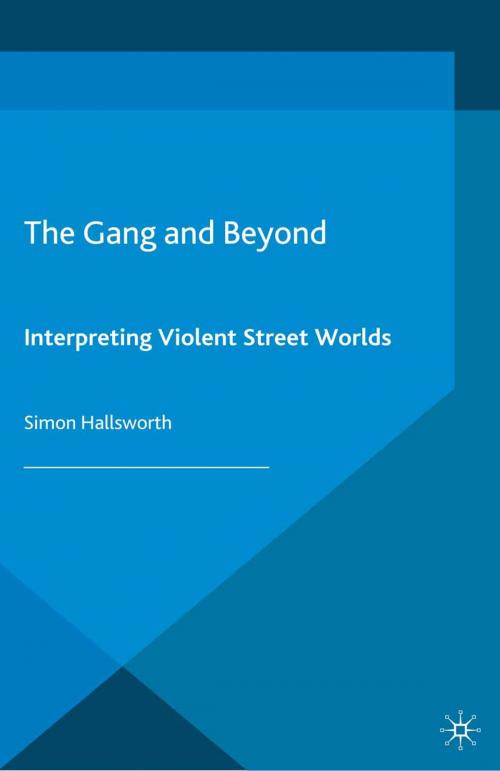Cover of the book The Gang and Beyond by S. Hallsworth, Palgrave Macmillan UK