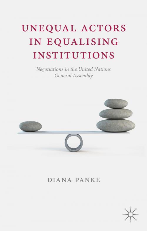 Cover of the book Unequal Actors in Equalising Institutions by D. Panke, Palgrave Macmillan UK
