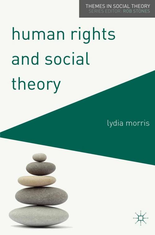 Cover of the book Human Rights and Social Theory by Lydia Morris, Macmillan Education UK