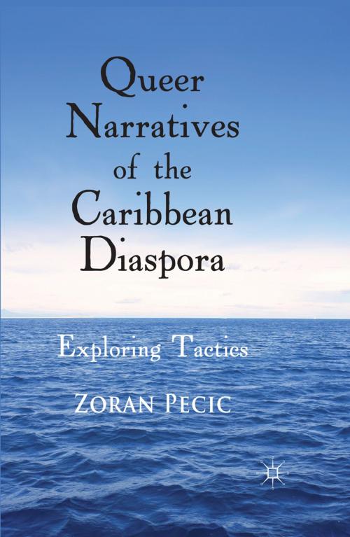 Cover of the book Queer Narratives of the Caribbean Diaspora by Z. Pecic, Palgrave Macmillan UK