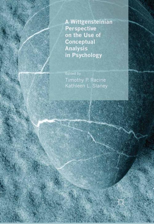Cover of the book A Wittgensteinian Perspective on the Use of Conceptual Analysis in Psychology by , Palgrave Macmillan UK