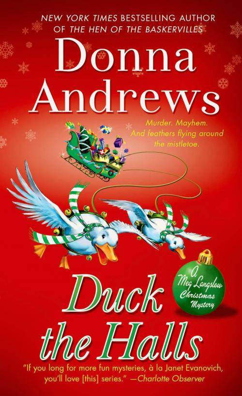 Cover of the book Duck the Halls by Donna Andrews, St. Martin's Press