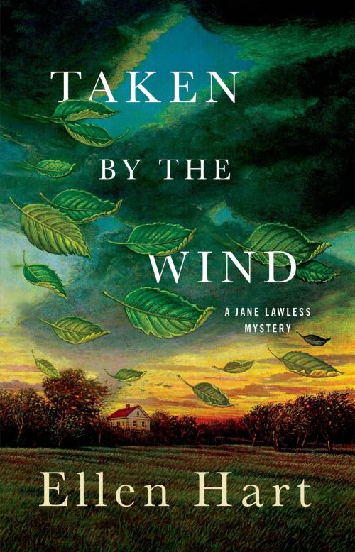Cover of the book Taken by the Wind by Ellen Hart, St. Martin's Publishing Group