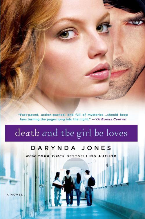 Cover of the book Death and the Girl He Loves by Darynda Jones, St. Martin's Press