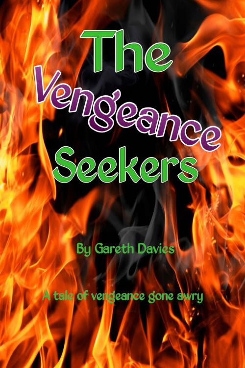 Cover of the book The Vengeance Seekers by Gareth Davies, Gareth Davies