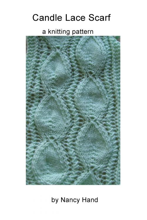 Cover of the book Candle-Lace Scarf by Nancy Hand, Nancy Hand