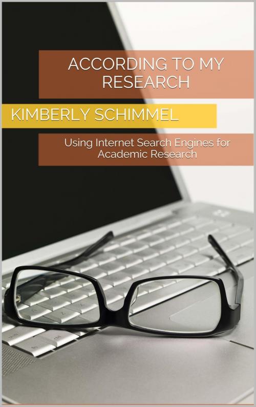 Cover of the book According to my Research by Kimberly Schimmel, Kimberly Schimmel