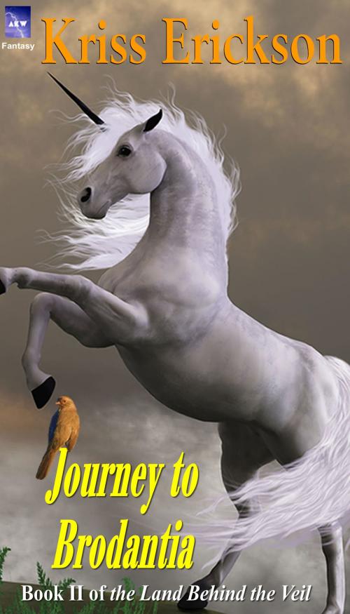 Cover of the book Journey to Brodantia by Kriss Erickson, Kriss Erickson