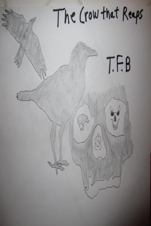 Cover of the book The Crow that Reaps by T.F.B, T.F.B