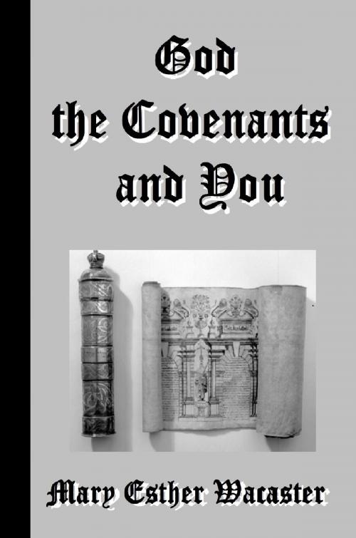 Cover of the book God the Covenants and You by Mary Esther Wacaster, Mary Esther Wacaster