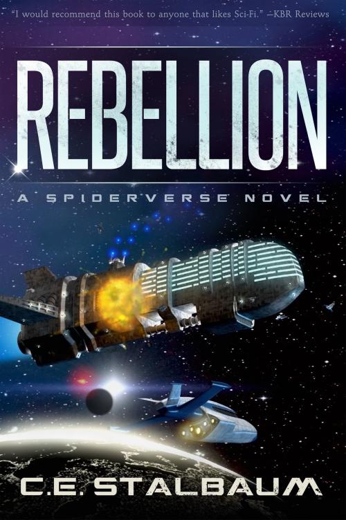 Cover of the book Rebellion by C.E. Stalbaum, Jade Fantasy