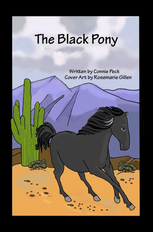Cover of the book The Black Pony by Connie Peck, Connie Peck